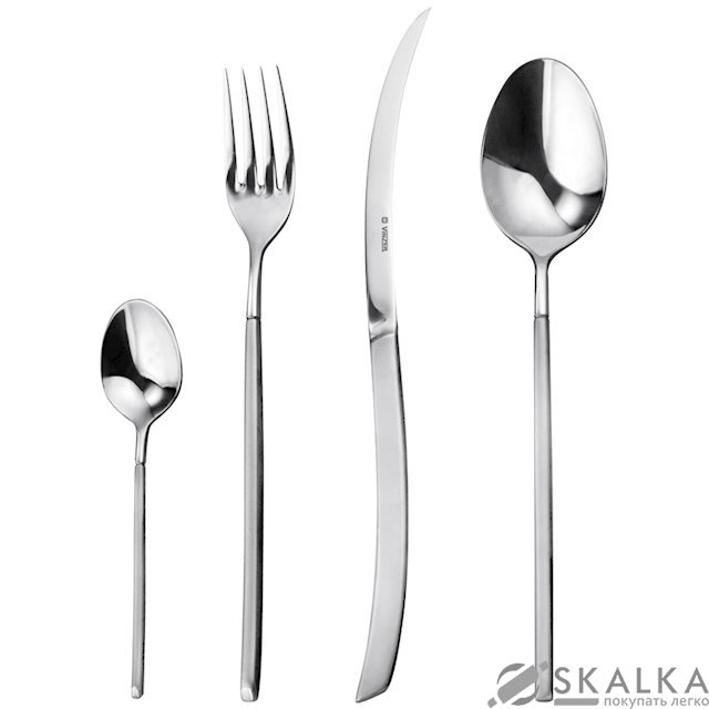 На фото Набор столовых приборов Vinzer Samurai 24 предмета (89094)