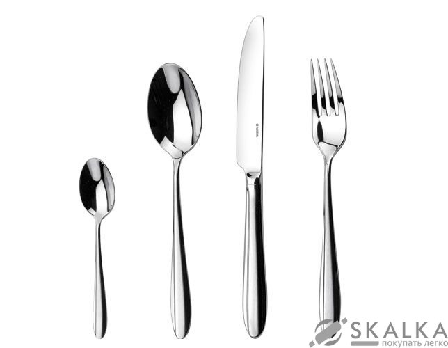 На фото Набор столовых приборов Vinzer Verona 24 предмета (89104)