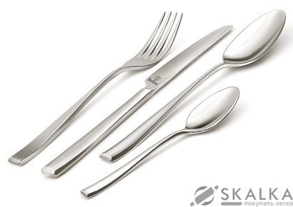 На фото Набор столовых приборов Bollire Rimini 24 предмета (5002)