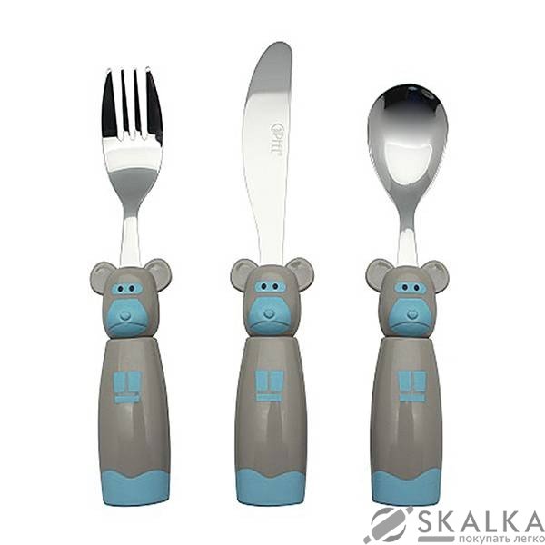 Набор детских столовых приборов Gipfel 3 предмета (8440) На фото Набор детских столовых приборов Gipfel 3 предмета (8440)