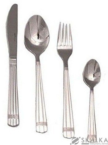 Набор столовых приборов Gipfel 24 предмета (6101) На фото Набор столовых приборов Gipfel 24 предмета (6101)