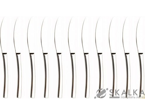 Набор столовых ножей Berghoff Bistro 12 предметов (1236001) На фото Набор столовых ножей Berghoff Bistro 12 предметов (1236001)