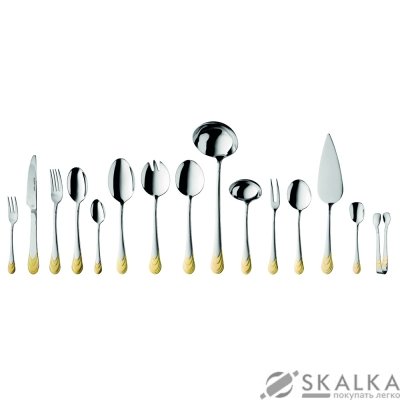 Набор столовых приборов Berghoff Waterfall 72 предмета (1272606) На фото Набор столовых приборов Berghoff Waterfall 72 предмета (1272606)