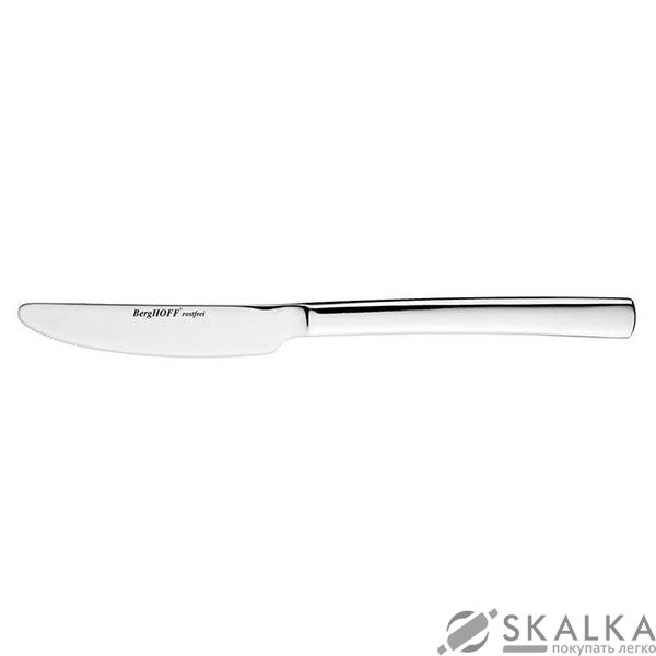 На фото Набор столовых ножей Berghoff Pure 12 предметов (1212011)