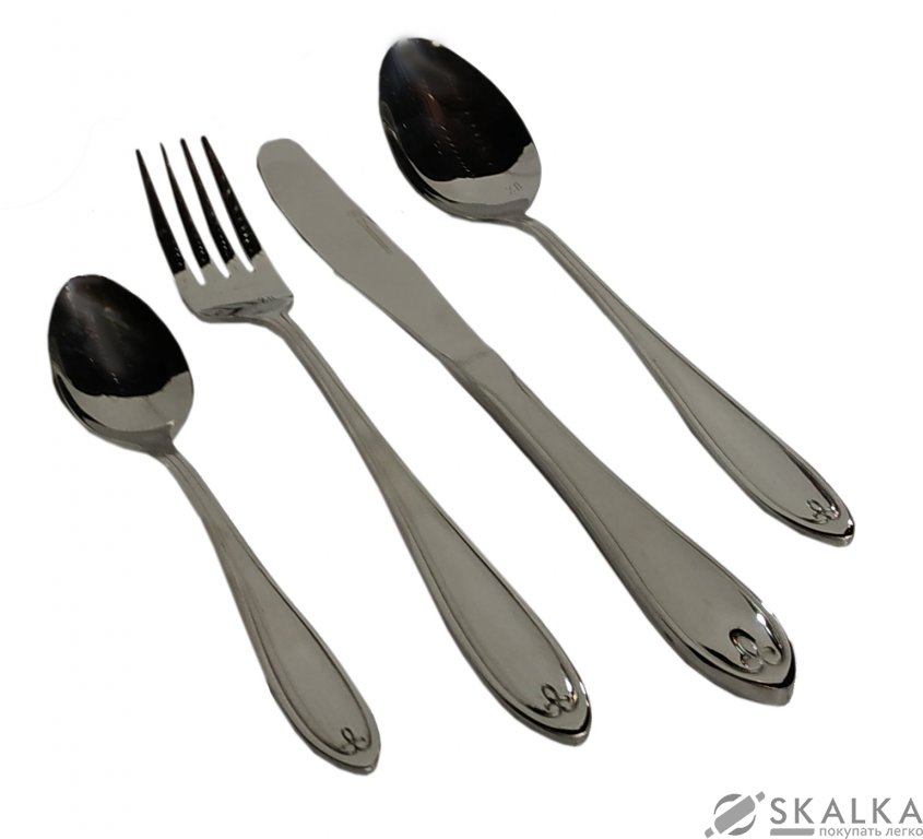 Набор столовых приборов Zurrichberg 24 предмета (ZB-3015) На фото Набор столовых приборов Zurrichberg 24 предмета (ZB-3015)