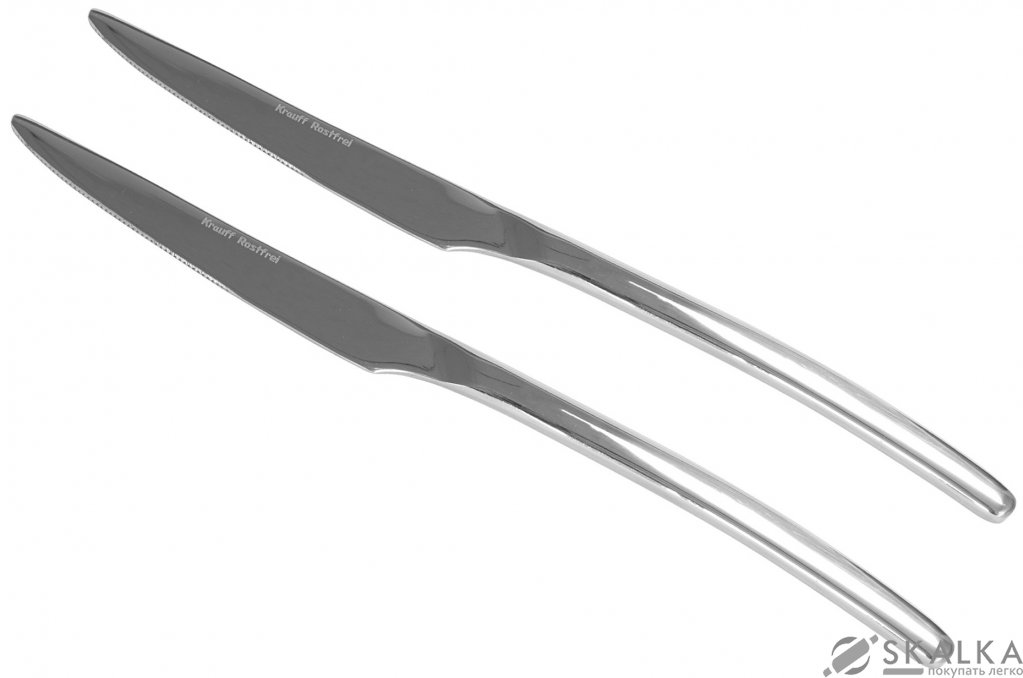 Набор столовых ножей Krauff 2 предмета (29-178-003) На фото Набор столовых ножей Krauff 2 предмета (29-178-003)