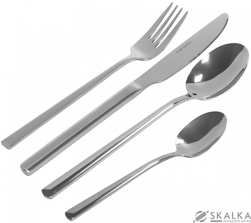 Набор столовых приборов Krauff 24 предмета (29-178-007) На фото Набор столовых приборов Krauff 24 предмета (29-178-007)