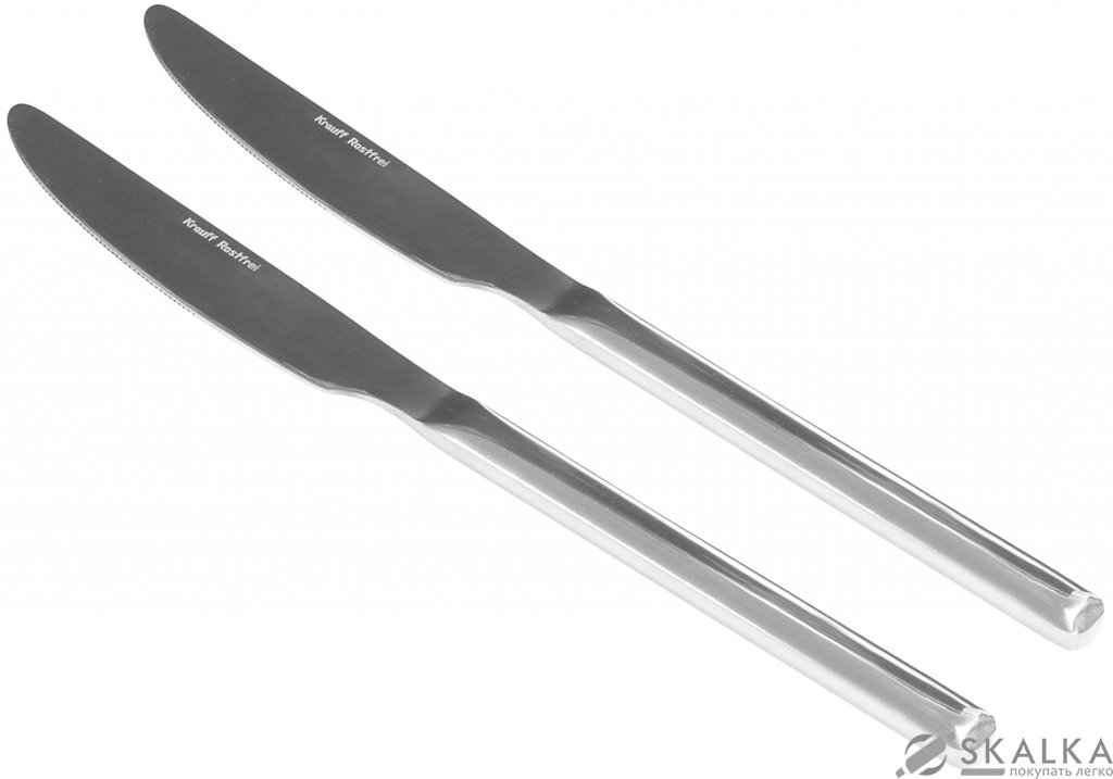 Набор столовых ножей Krauff 2 предмета (29-178-008) На фото Набор столовых ножей Krauff 2 предмета (29-178-008)
