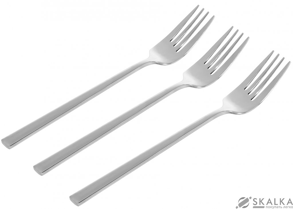 На фото Набор столовых вилок Krauff 3 предмета (29-178-009)