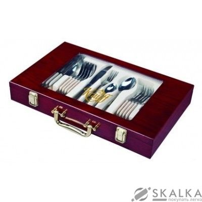 На фото Набор столовых приборов Krauff 4 предмета (29-189-018)