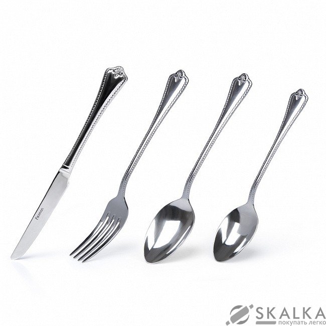 На фото Набор столовых приборов Fissman EVELINE 24 предмета (3205)