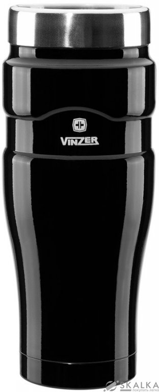 Термокружка Vinzer 450 мл (89140) На фото Термокружка Vinzer 450 мл (89140)