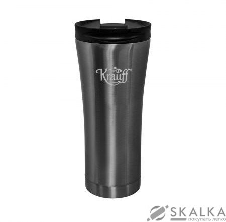 Термокружка Krauff Fuji 450 мл (26-178-059) На фото Термокружка Krauff Fuji 450 мл (26-178-059)