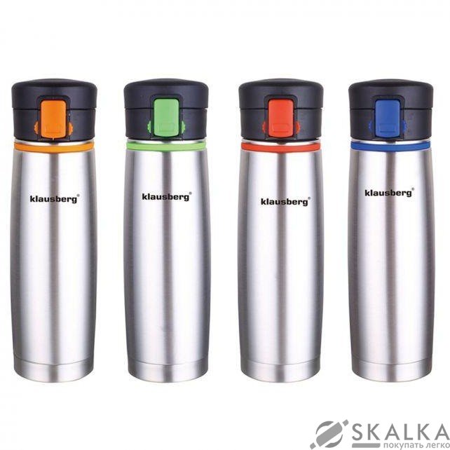 Термокружка Klausberg 480 мл (KB-7104) На фото Термокружка Klausberg 480 мл (KB-7104)