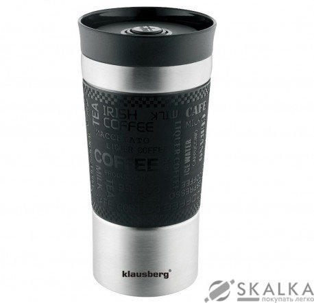 Термокружка Klausberg 380 мл (KB-7332) На фото Термокружка Klausberg 380 мл (KB-7332)