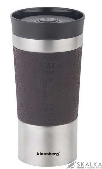 Термокружка Klausberg 380 мл (KB-7334) На фото Термокружка Klausberg 380 мл (KB-7334)