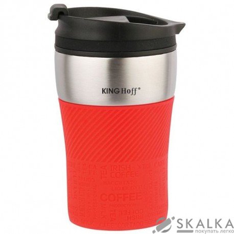 Термокружка KingHoff 380 мл (KH-1184) На фото Термокружка KingHoff 380 мл (KH-1184)