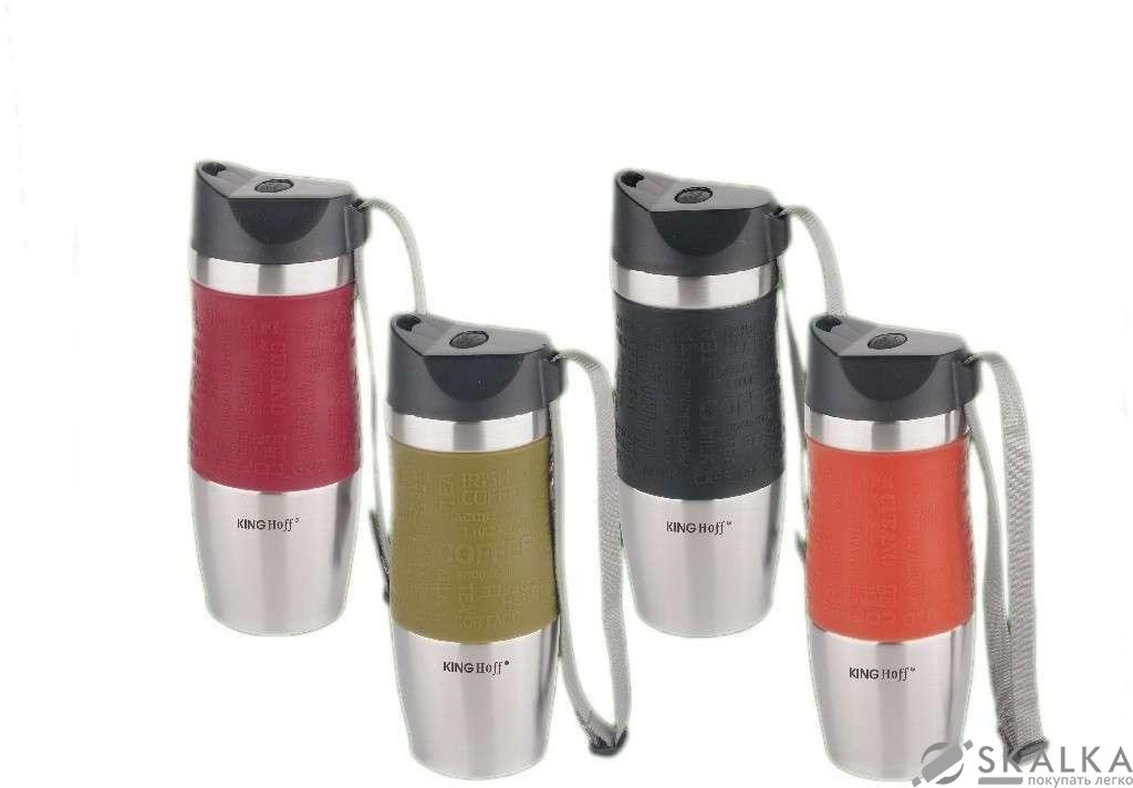 На фото Термокружка KingHoff 380 мл (KH-4176)
