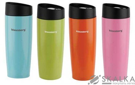 Термокружка Klausberg 380 мл (KB-7148) На фото Термокружка Klausberg 380 мл (KB-7148)