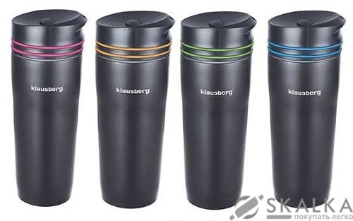 Термокружка Klausberg 380 мл (KB-7149) На фото Термокружка Klausberg 380 мл (KB-7149)
