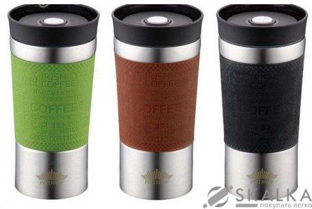 Термокружка Peterhof 380 мл (PH-12435) На фото Термокружка Peterhof 380 мл (PH-12435)