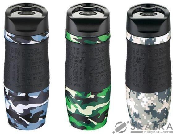 Термокружка Bergner 400 мл (BG-5960-AA) На фото Термокружка Bergner 400 мл (BG-5960-AA)