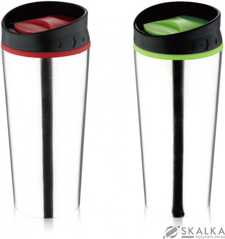 Термокружка Wellberg 400 мл (WB-9453) На фото Термокружка Wellberg 400 мл (WB-9453)