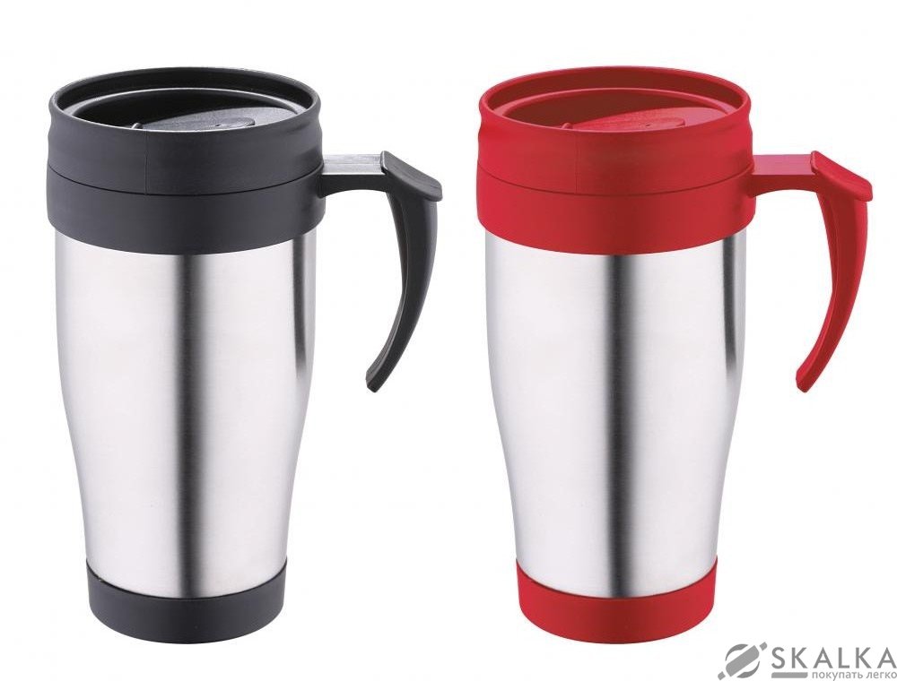 Термокружка Bergner 400 мл (RB-6021) На фото Термокружка Bergner 400 мл (RB-6021)