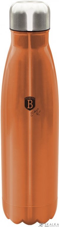 На фото Термос Berlinger Haus Rosegold Metallic Line 0.5 л коричневый (BH-1761)