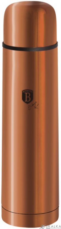 На фото Термос Berlinger Haus Rose Gold Metallic Line 0.5 л золотой (BH-1752)