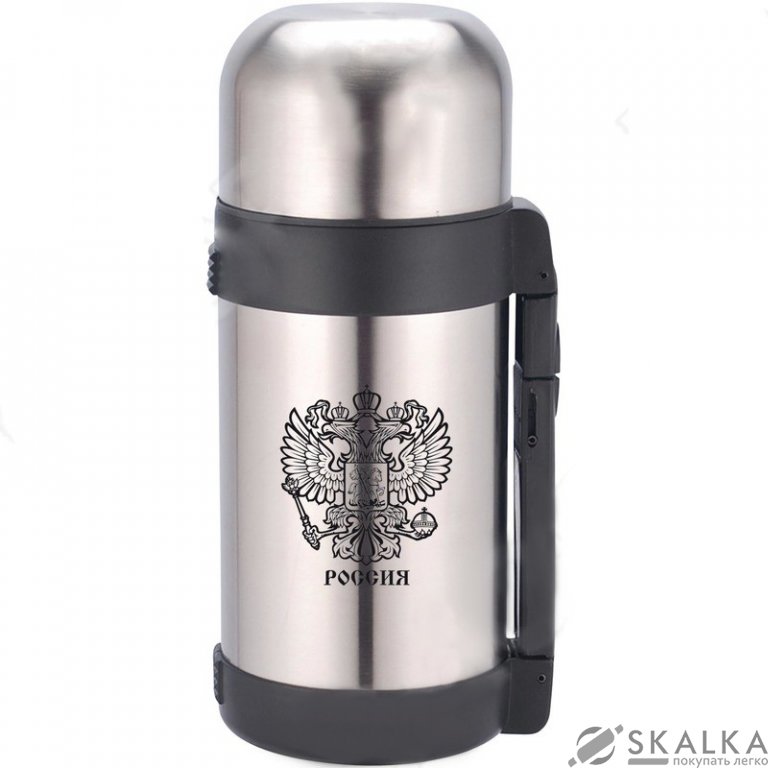 На фото Термос Rainstahl 1 л стальной (RS 7731-10 L)