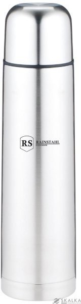 На фото Термос универсальный Rainstahl 1 л стальной (RS 7733-10)