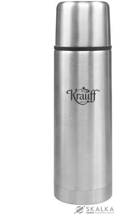 На фото Термос Krauff 0.5 л серебристый (26-178-031)