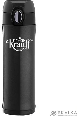 На фото Термос Krauff 0.4 л черный (26-178-035)