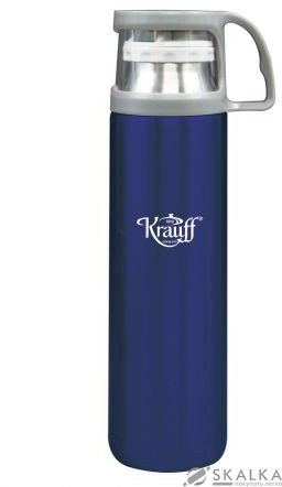 На фото Термос Krauff 0.5 л синий (26-178-056)
