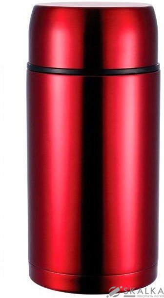 На фото Термос для еды Bergner 1.2 л красный (BG-6026-RD)