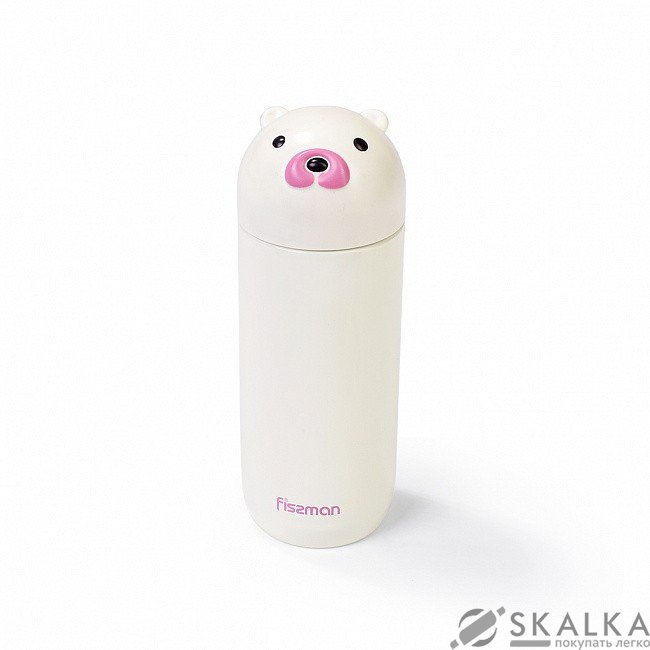 На фото Термос Fissman Цуценя 0.28 л (9761)