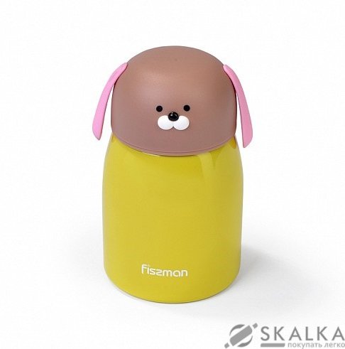 Термос Fissman Цуценя 0.3 л (9762) На фото Термос Fissman Цуценя 0.3 л (9762)