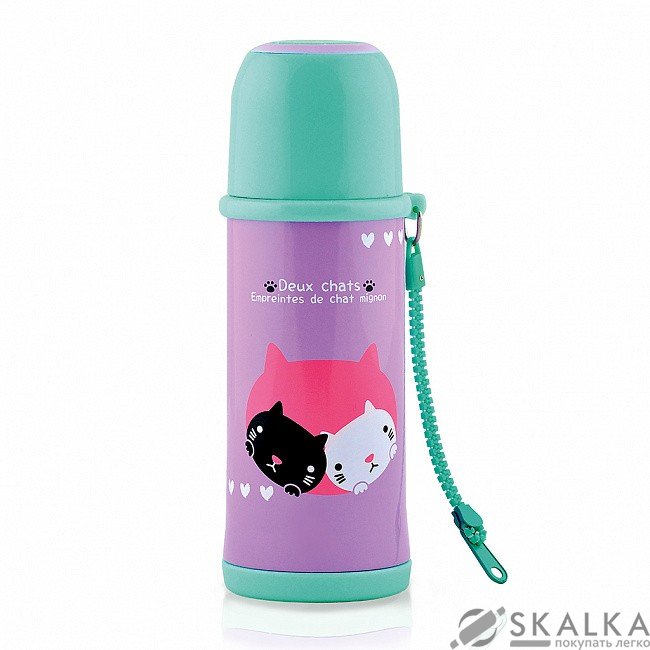 На фото Термос Fissman Кошенята 0.36 л (VA-9691.360)