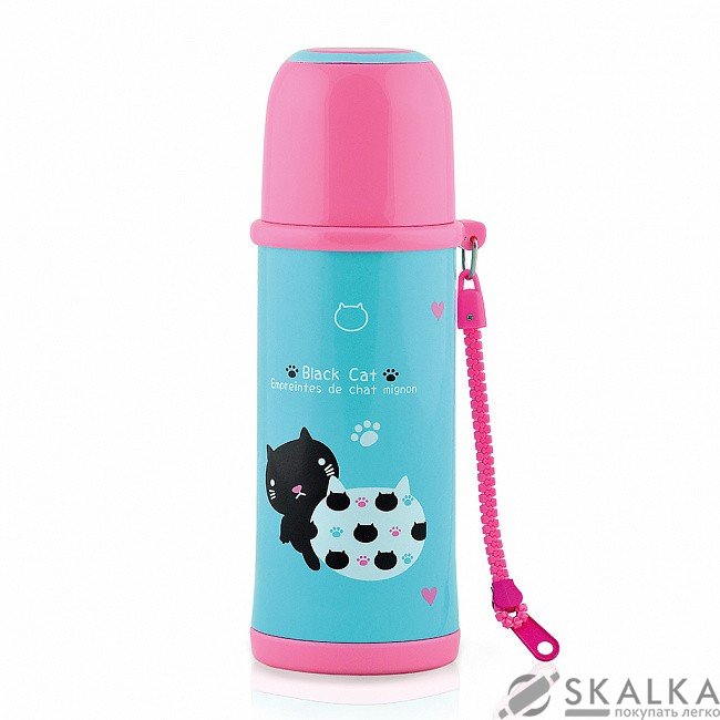 Термос Fissman Чорне кошеня 0.36 л (VA-9692.360) На фото Термос Fissman Чорне кошеня 0.36 л (VA-9692.360)