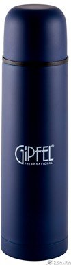 На фото Термос Gipfel Ronda 0.5 л синий (8169)