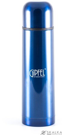 На фото Термос Gipfel SANTOS 0.5 л синий (8198)