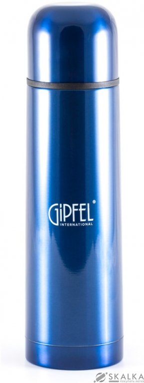На фото Термос Gipfel SANTOS 0.75 л синий (8199)