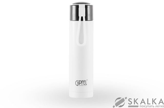 На фото Термос Gipfel SUNDAY 0.32 л белый (8319)