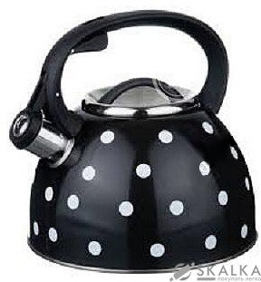 Чайник Gusto 2.5 л со свистком (GT-1402-25/3) На фото Чайник Gusto 2.5 л со свистком (GT-1402-25/3)