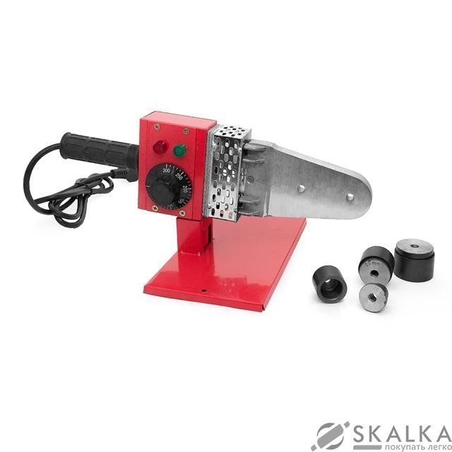 На фото Паяльник Intertool для труб из PPR 20-32мм, 800Вт, 0-300°С (RT-2101)