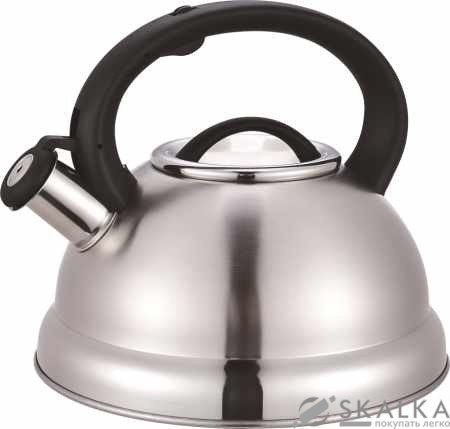 Чайник со свистком Maestro с капсульным дном 3 л (MR-1313) На фото Чайник со свистком Maestro с капсульным дном 3 л (MR-1313)