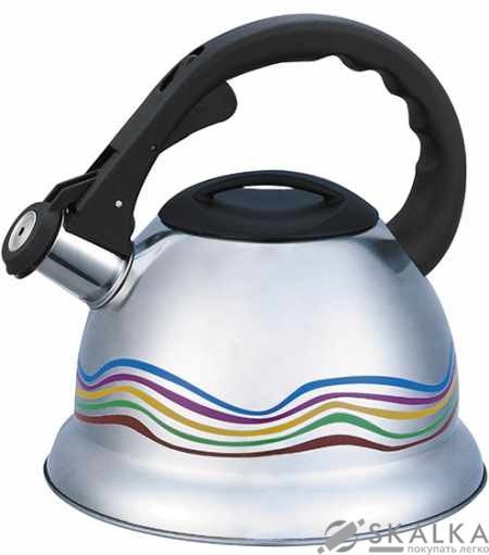 Чайник Maestro Rainbow 3 л со свистком (MR-1315) На фото Чайник Maestro Rainbow 3 л со свистком (MR-1315)