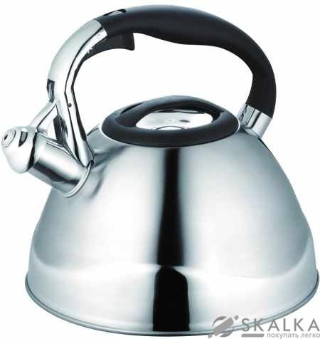 Чайник Maestro 2.5 л со свистком (MR-1338) На фото Чайник Maestro 2.5 л со свистком (MR-1338)