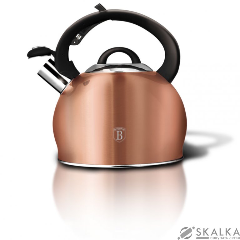 На фото Чайник Berlinger Haus Metallic Line Rose Gold Edition 3 л (BH-1837)